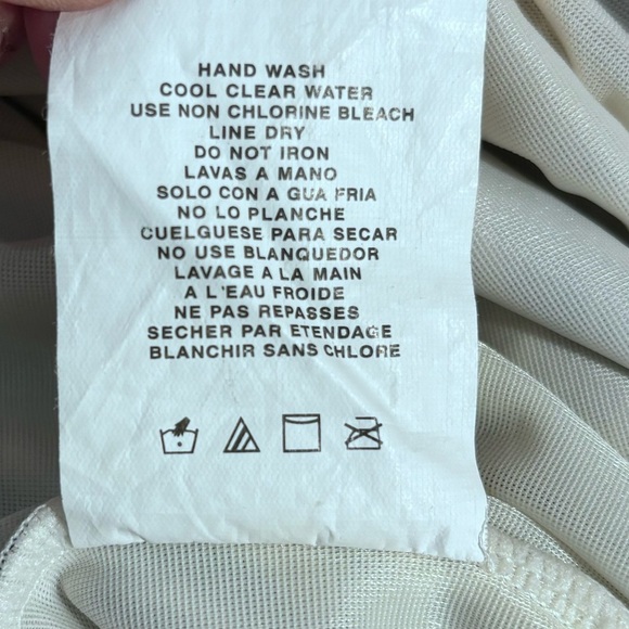 MIRACLESUIT Sz 16 Palm Motif Double Strap Padded Cup Swimming Too Tankini - Picture 7 of 8